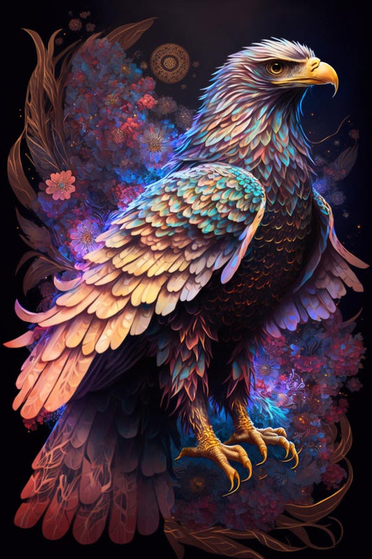 Majestic Celestial Eagle