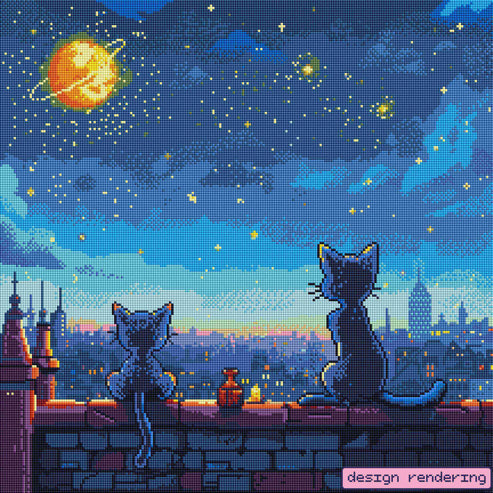 Moonlit-Feline-Dreams-Diamond-Painting-Kit-1