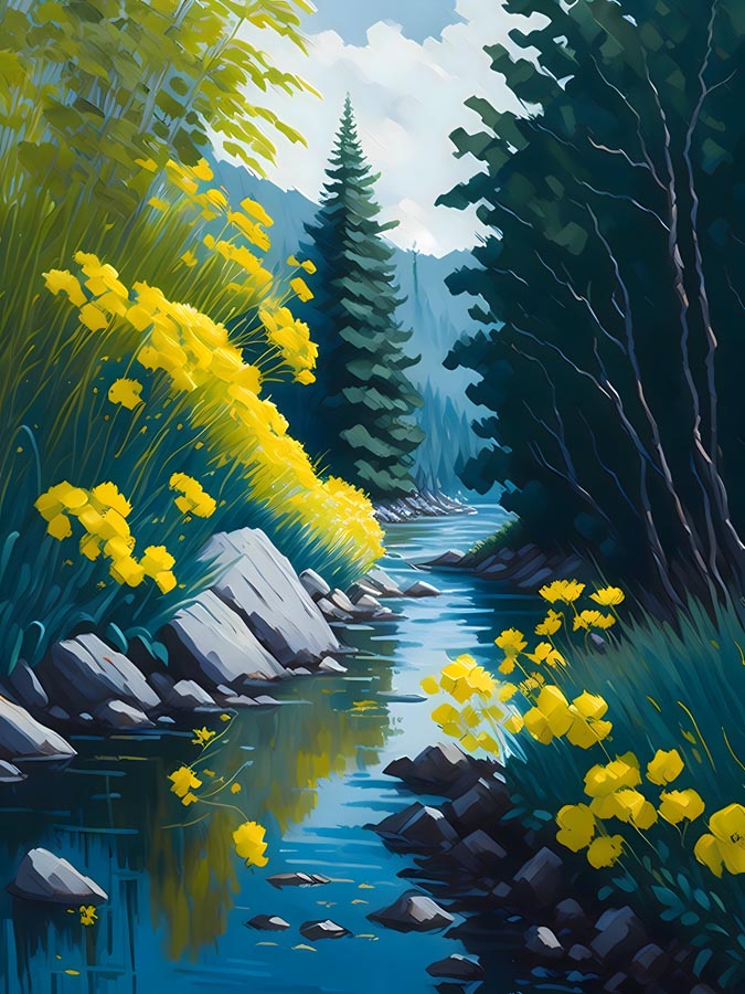 Nature’s Palette Stream