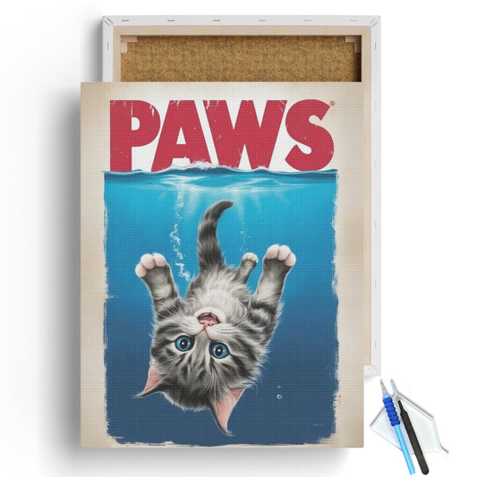 PAWS Parody Diamond Painting Kit
