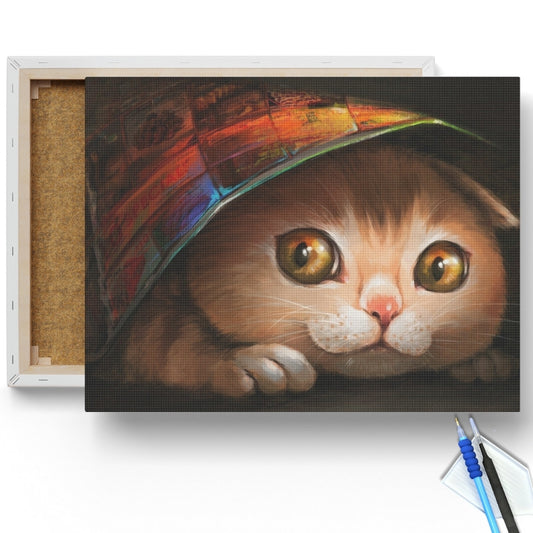 Peekaboo-Cat-Diamond-Painting-Kit-1