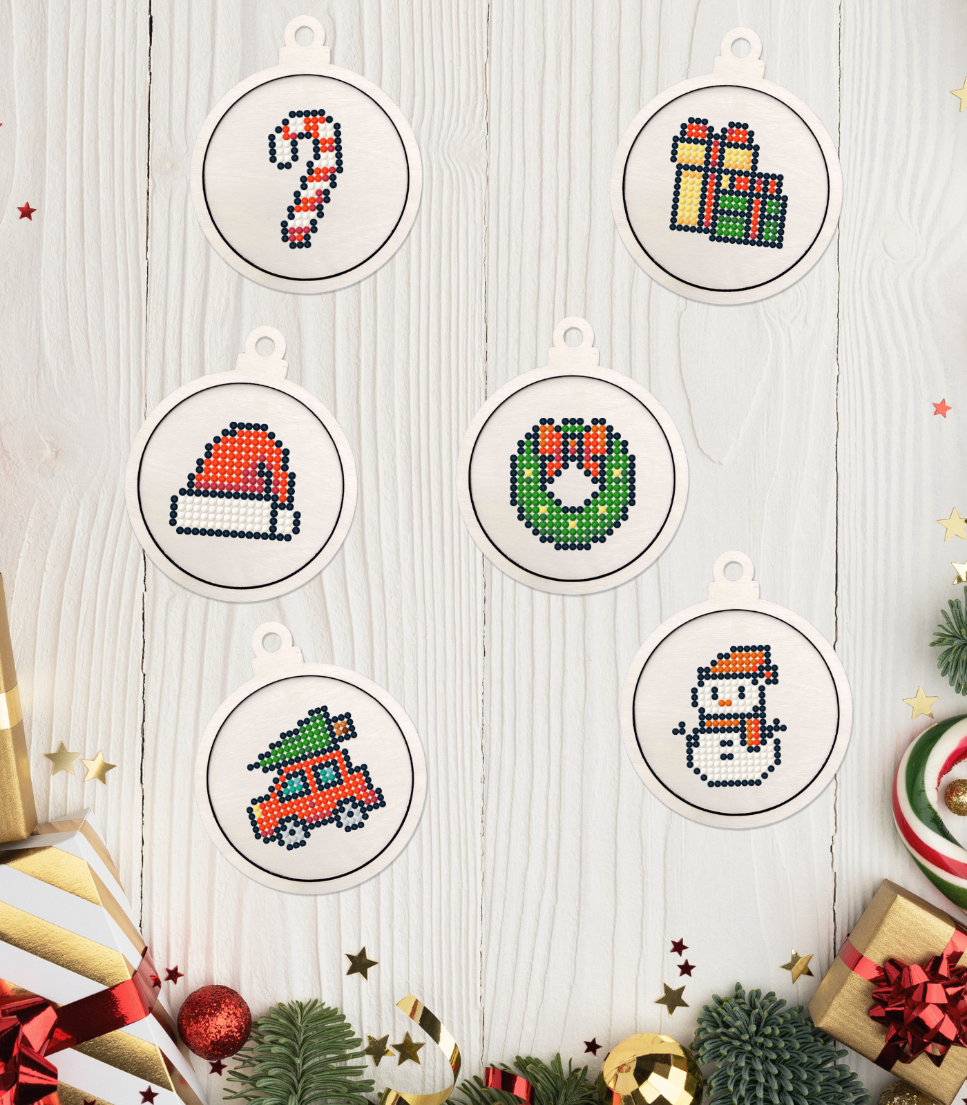 Ornaments – Holiday Cheer