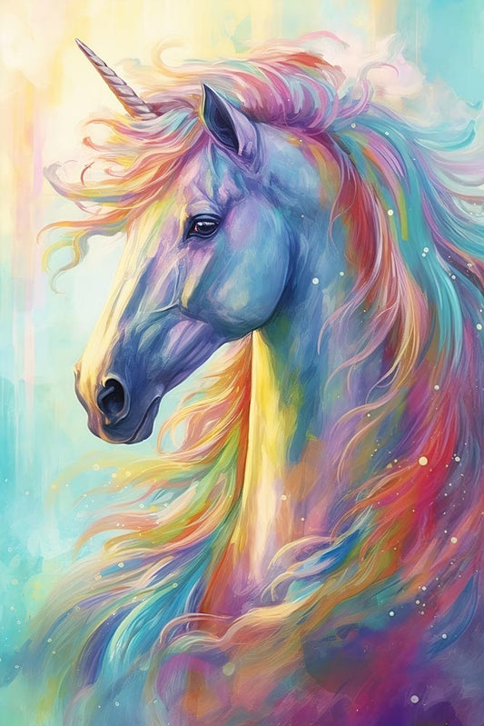 Rainbow Dream Unicorn