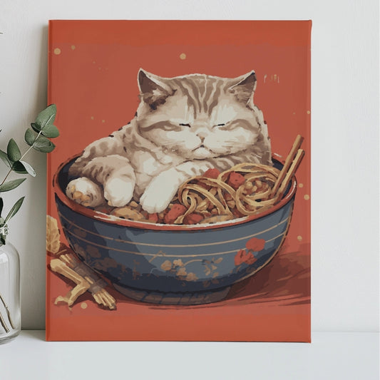 Ramen-Cat-Bliss-Paint-by-Numbers-Kit-1