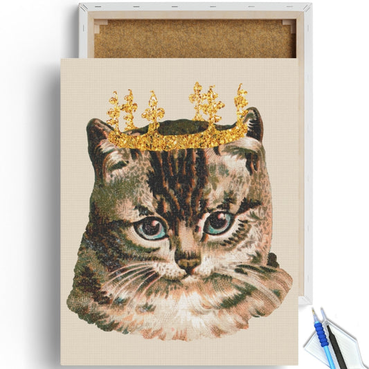 Royal-Feline-Majesty-Diamond-Painting-Kit-1
