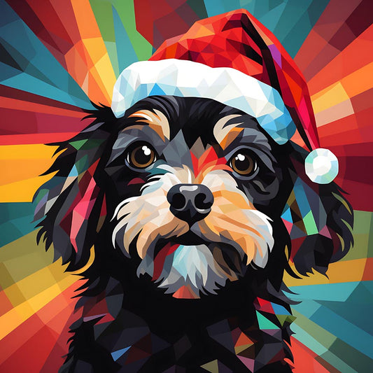 Santa Paw Christmas Puppy