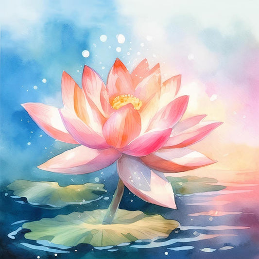 Serene Lotus Blossom