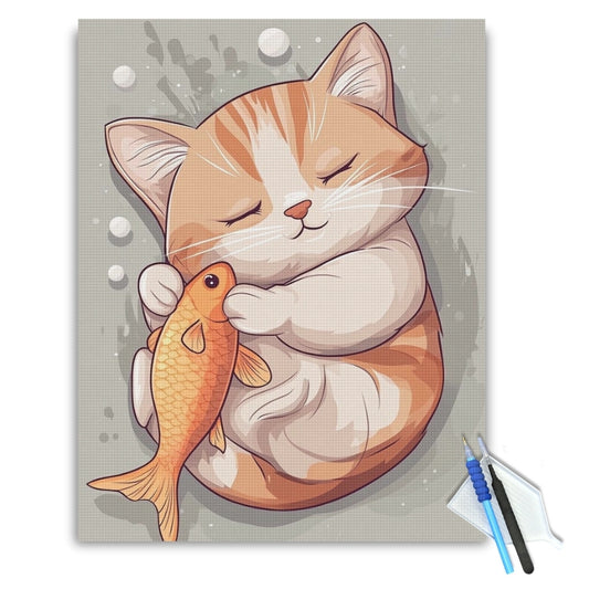 Sleepy-Cat-Hug-Diamond-Painting-Kit-1