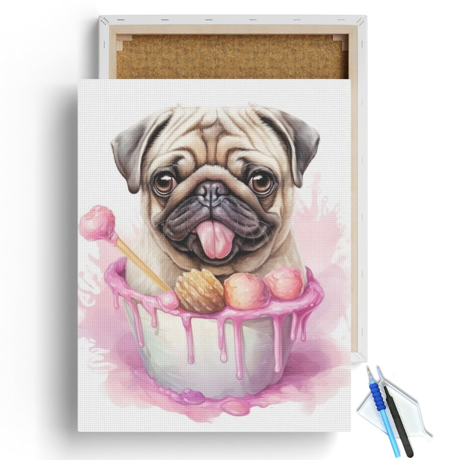 Sweet-Pug-Delight-Diamond-Painting-Kit-1
