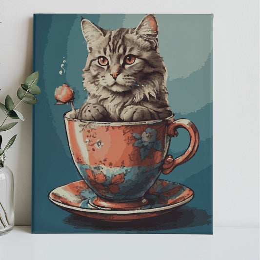 Tea-Time-Tabby-Paint-by-Numbers-Kit-1