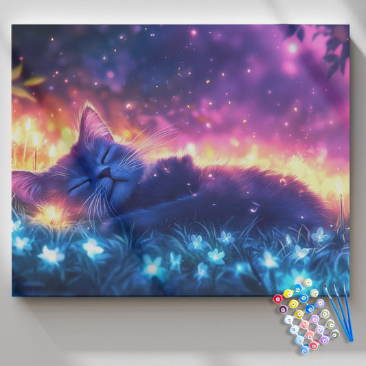 Twilight-Cat-Dreams-Paint-by-Numbers-Kit-1