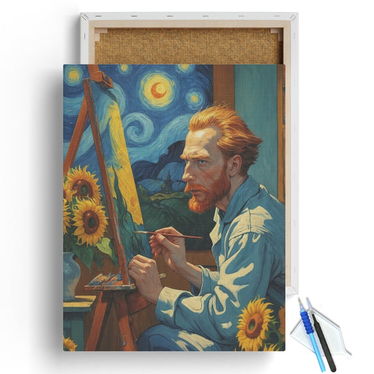 Van Gogh’s Vision Diamond Painting Kit