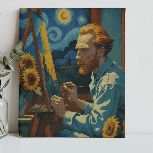Van Gogh’s Vision Paint by Numbers Kit
