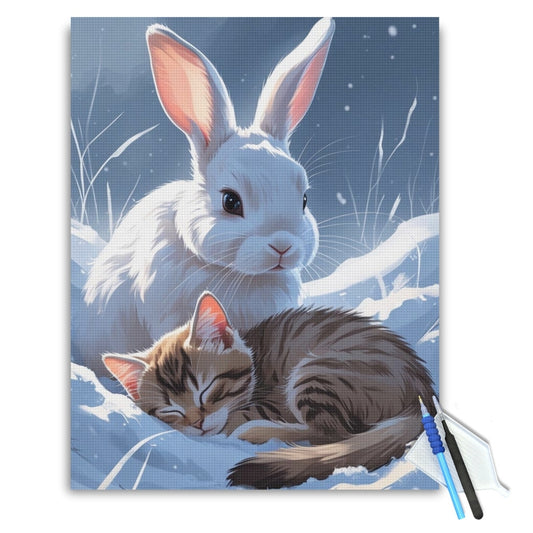 Winter Companions Diamond Painting Kit