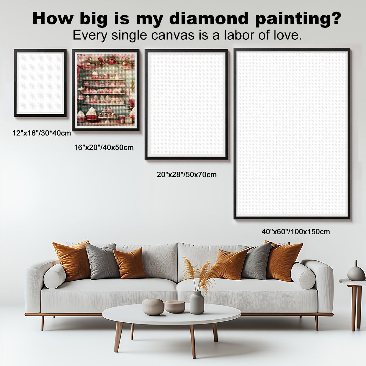 Ye Olde Christmas Shoppe Bakery Diamond Painting Kit image_3
