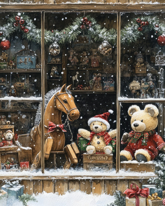 Ye Olde Christmas Shoppe Toy Emporium