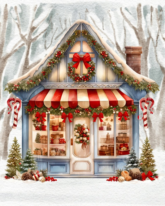 Ye Olde Christmas Shoppe Winter Main