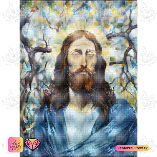 Artdiystudio Branches Of Grace Diy Diamond Painting Kit A Serene Celebration Of Faith 2