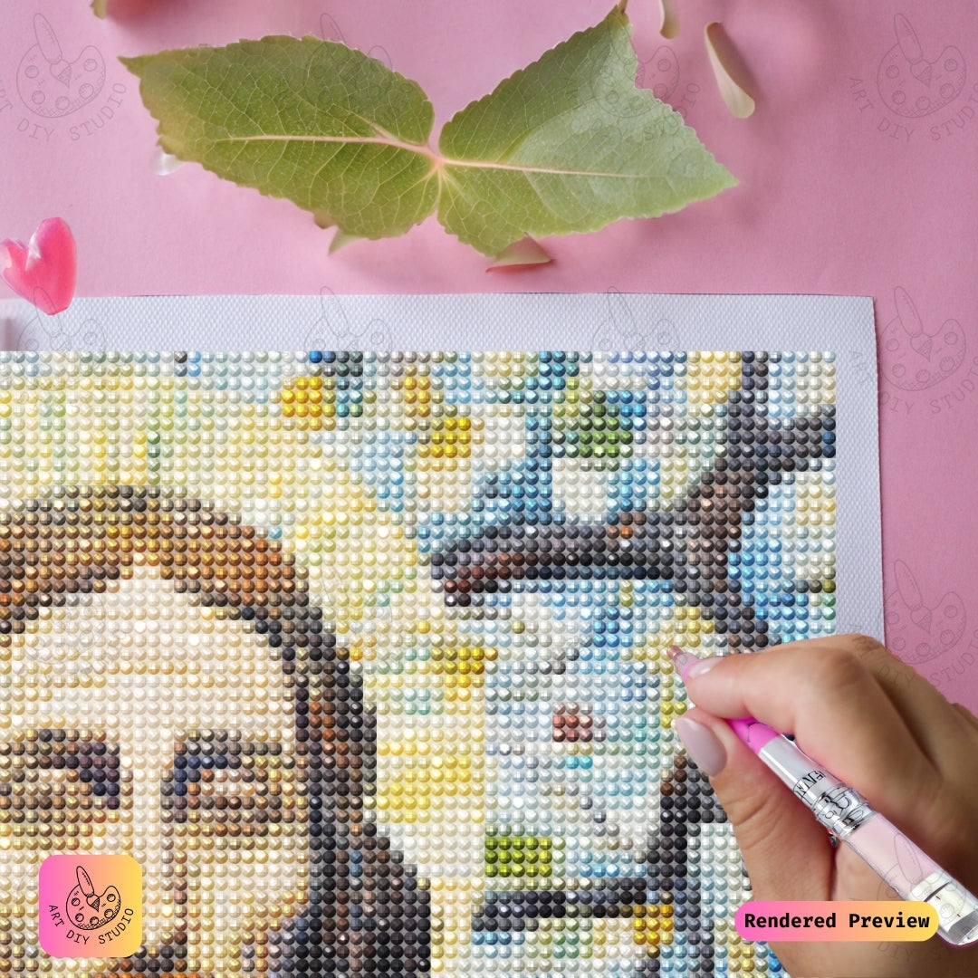 Artdiystudio Branches Of Grace Diy Diamond Painting Kit A Serene Celebration Of Faith 4