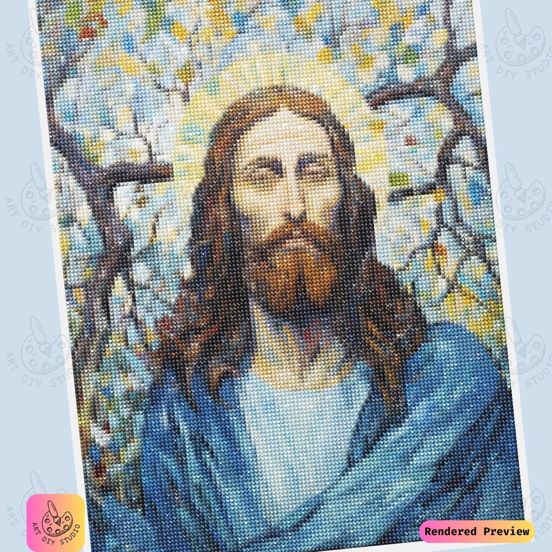 Artdiystudio Branches Of Grace Diy Diamond Painting Kit A Serene Celebration Of Faith 6