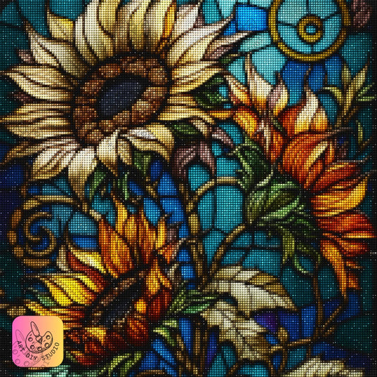 Artdiystudio Bring Radiant Glass Blooms To Life With The Sunlit Glass Sunflower 7