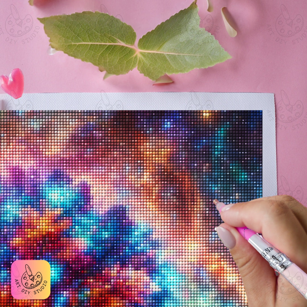 Artdiystudio Bring The Universe To Life With Cosmic Tree Of Dreams Diamond Art Kit 6