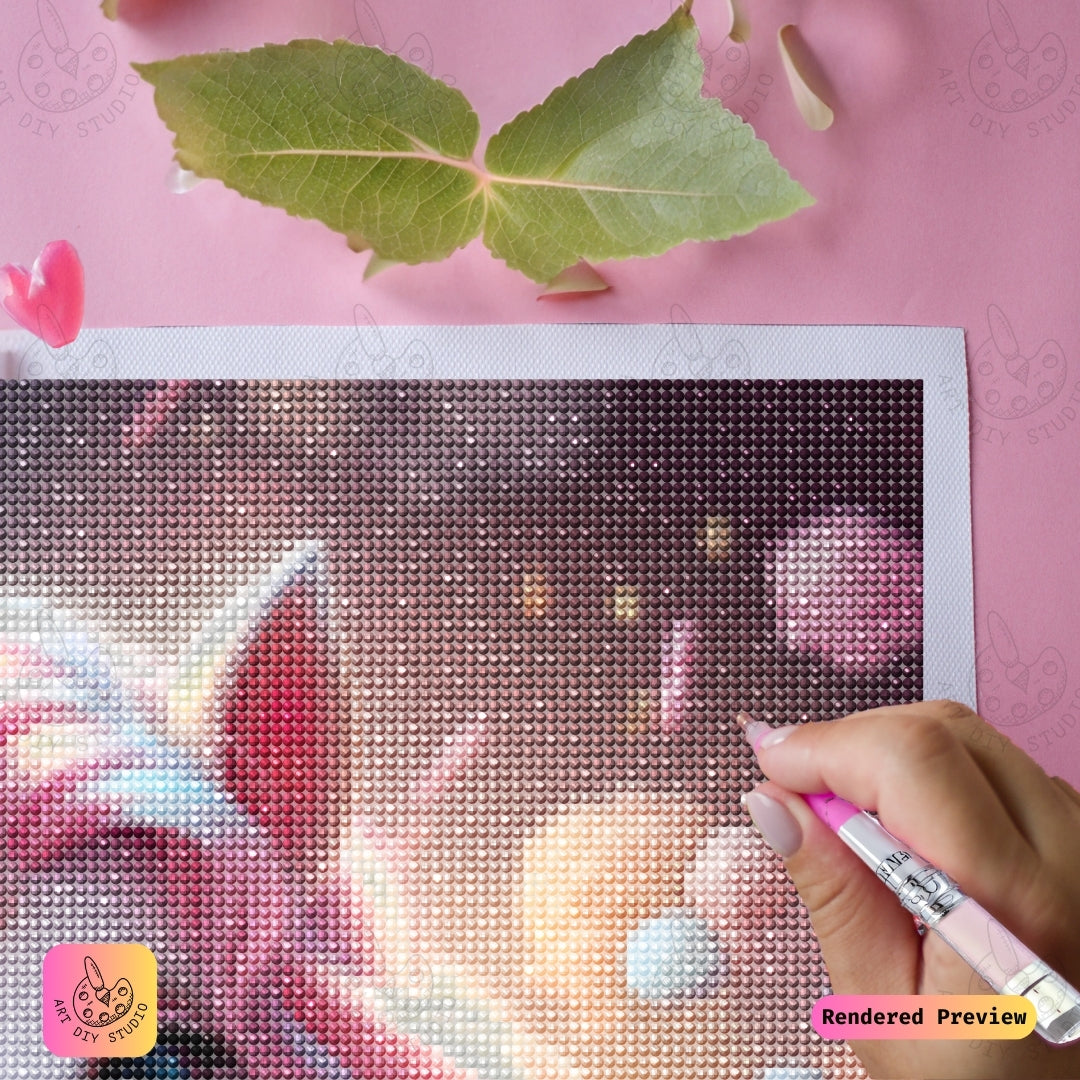 Artdiystudio Candyland Unicorn Diy Diamond Painting Kit A Sweet Fantasy Adventure 4