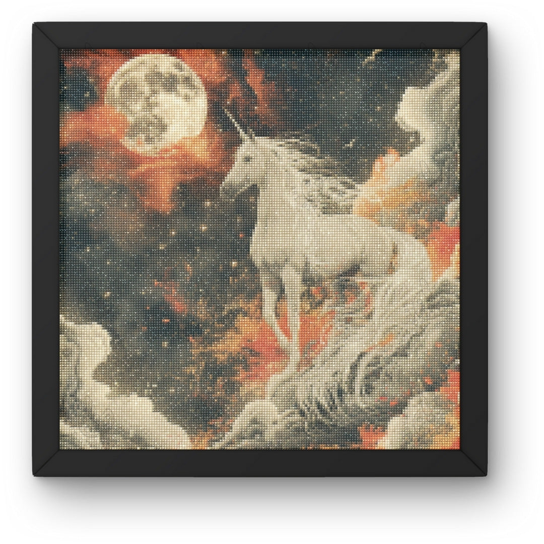 Artdiystudio Celestial Unicorn Dream Diy Diamond Painting Kit Craft Your Own Fantasy 3
