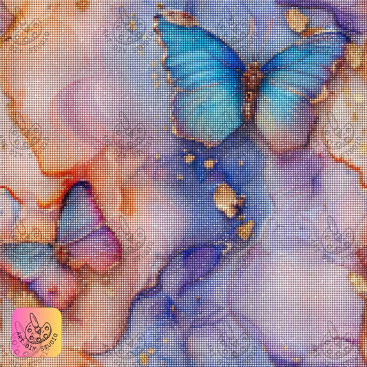 Artdiystudio Craft Tranquil Beauty With The Ethereal Butterfly Dance Diamond Art Kit Product Image