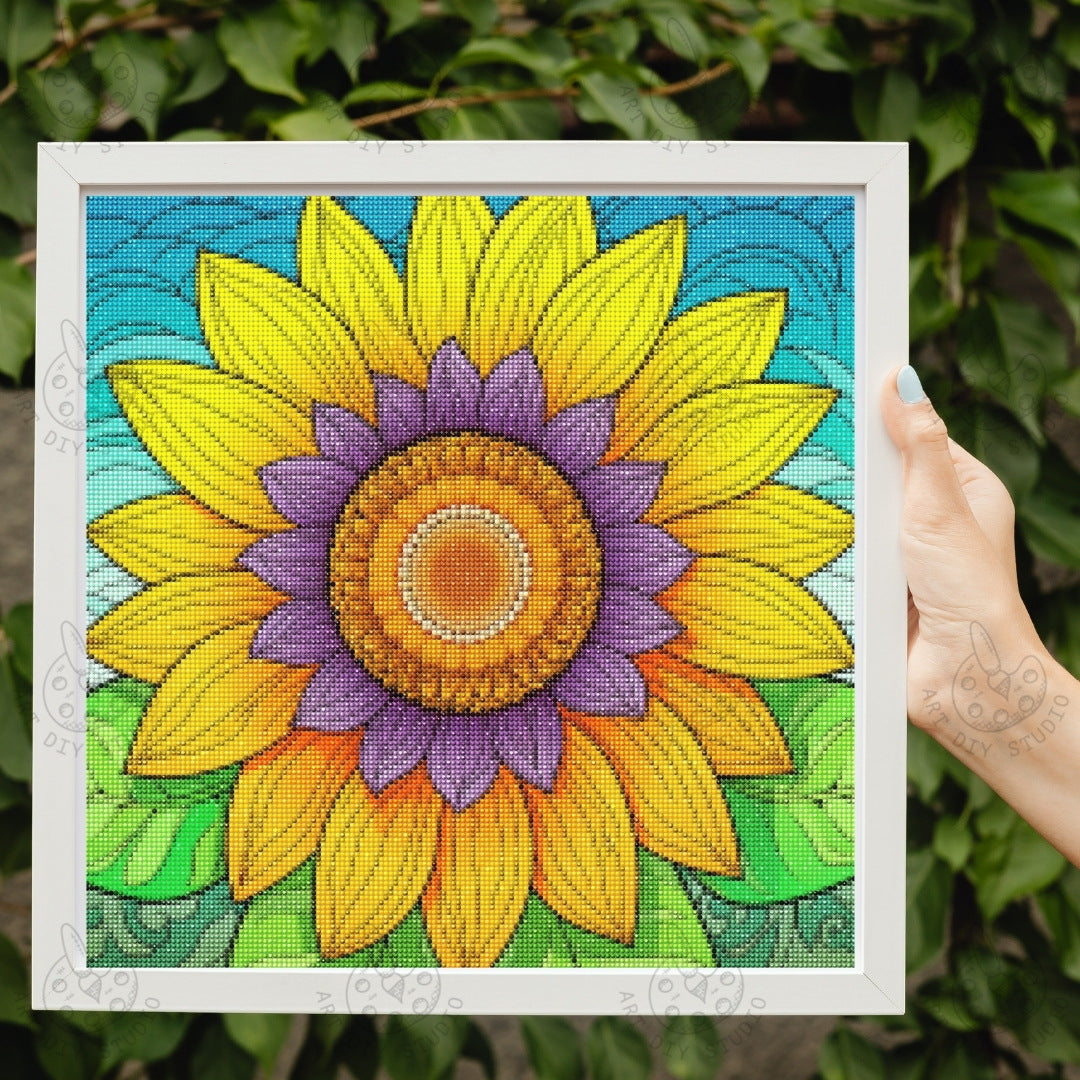 Artdiystudio Create A Burst Of Color With The Sunshine Petal Bloom Diy Mosaic 2