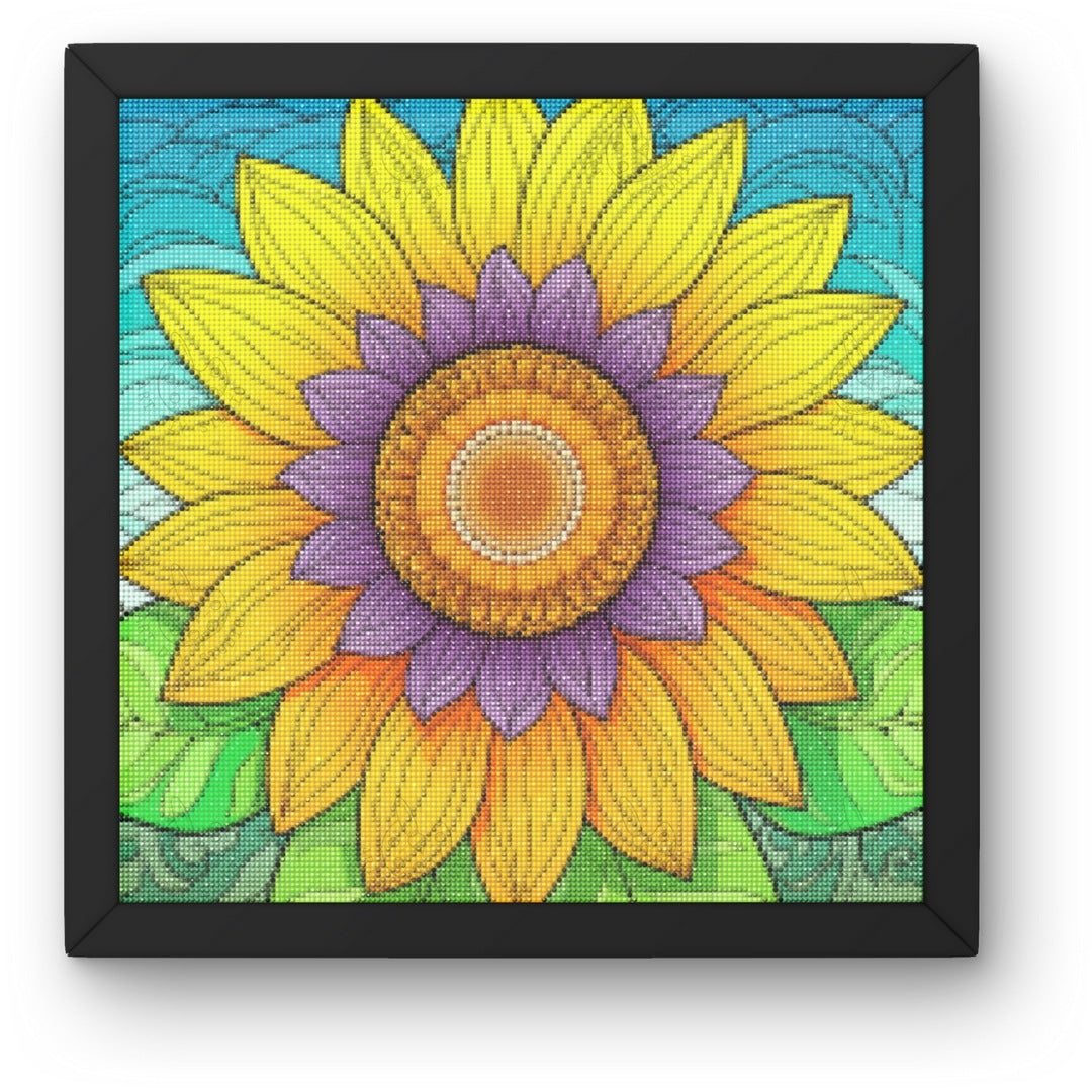 Artdiystudio Create A Burst Of Color With The Sunshine Petal Bloom Diy Mosaic 3
