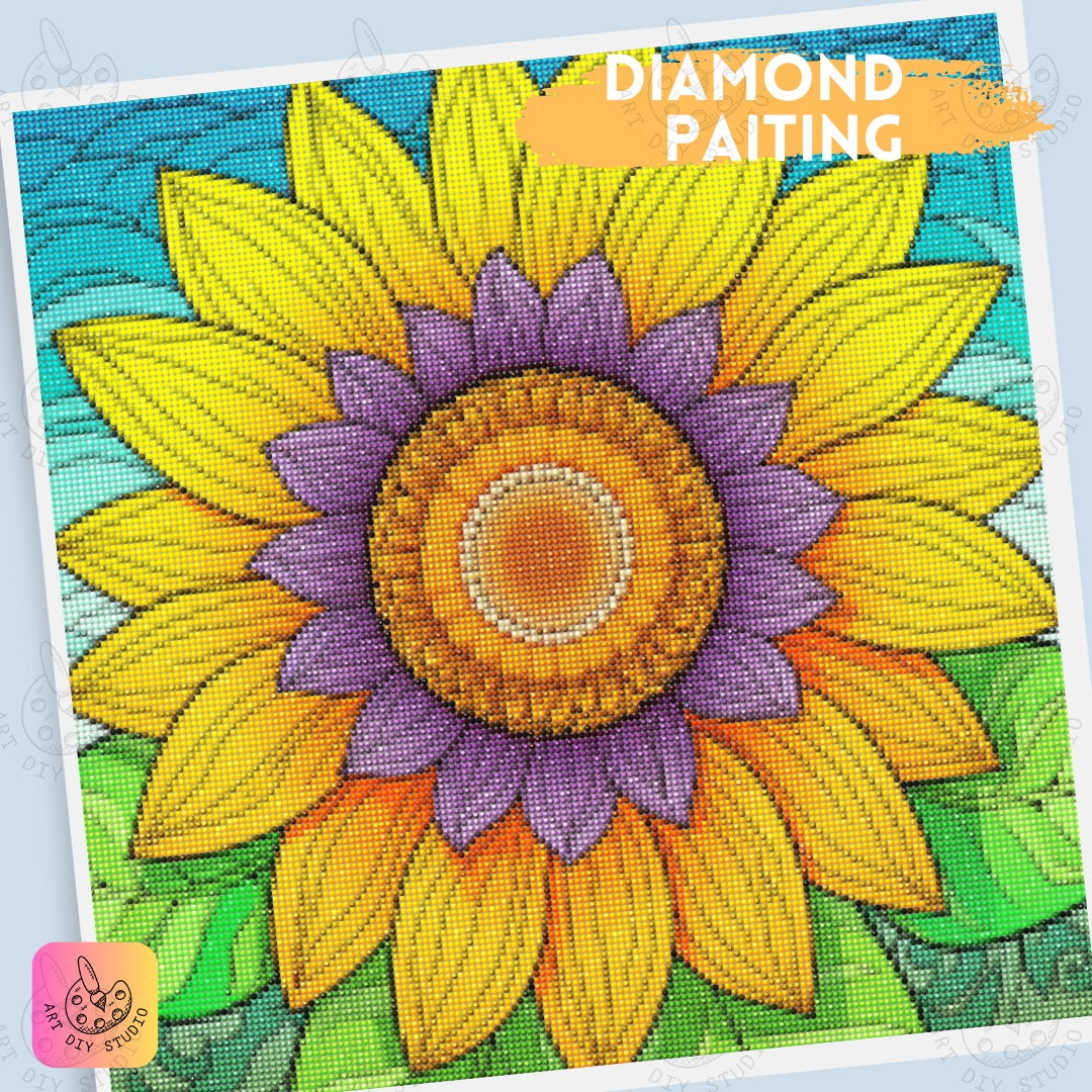 Artdiystudio Create A Burst Of Color With The Sunshine Petal Bloom Diy Mosaic 4