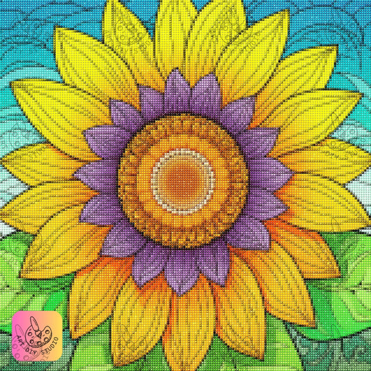 Artdiystudio Create A Burst Of Color With The Sunshine Petal Bloom Diy Mosaic 7