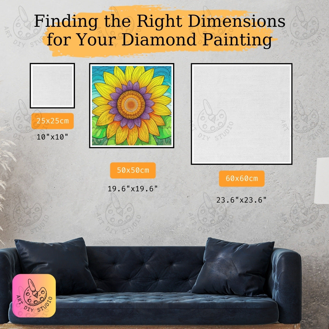 Artdiystudio Create A Burst Of Color With The Sunshine Petal Bloom Diy Mosaic