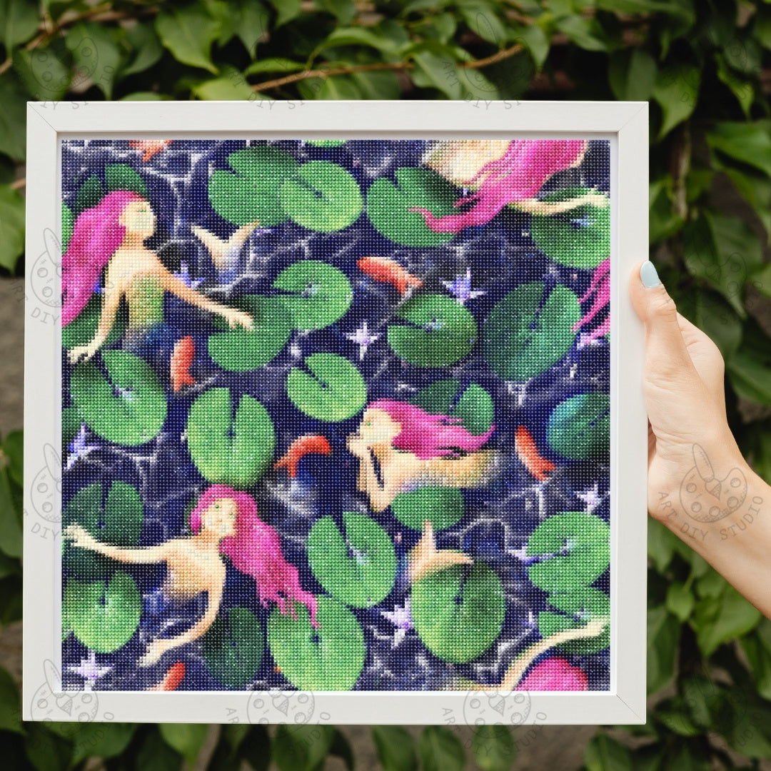 Artdiystudio Create A Mystical Scene With Mermaids Of The Enchanted Waters 3