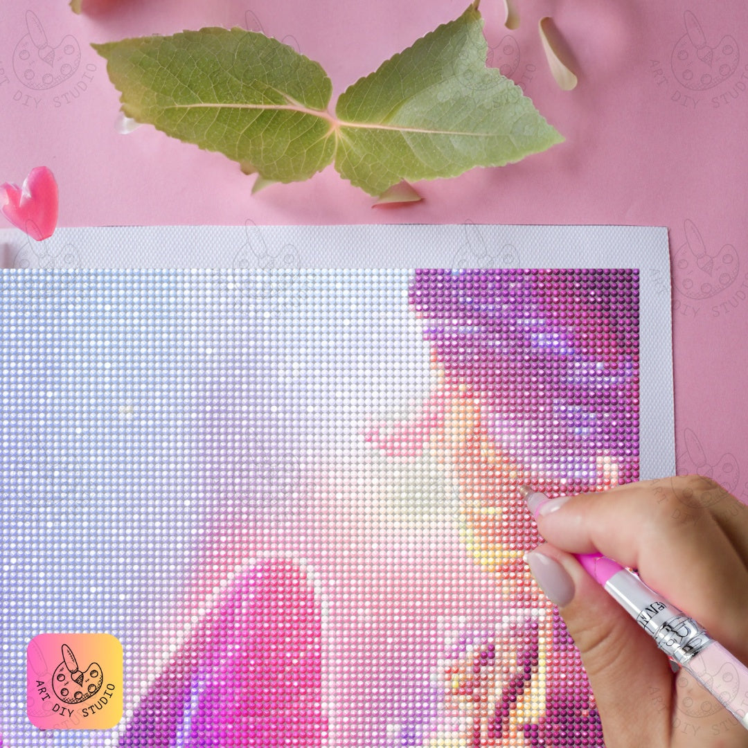 Artdiystudio Create Enchanting Art With The Radiant Butterfly Dream Diamond Painting Kit Product Image 6
