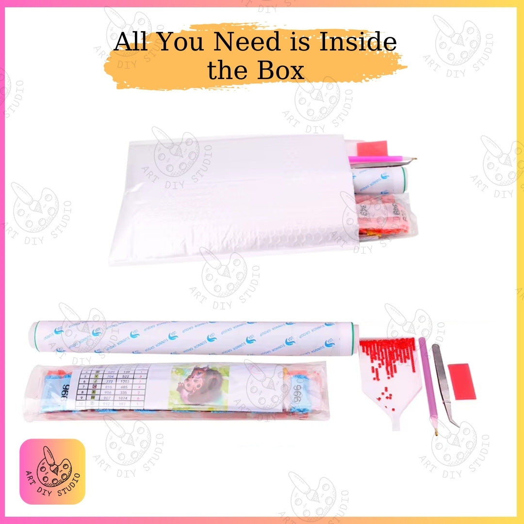 Diamond Painting Kit Accessories Product Image Artdiystudio.com