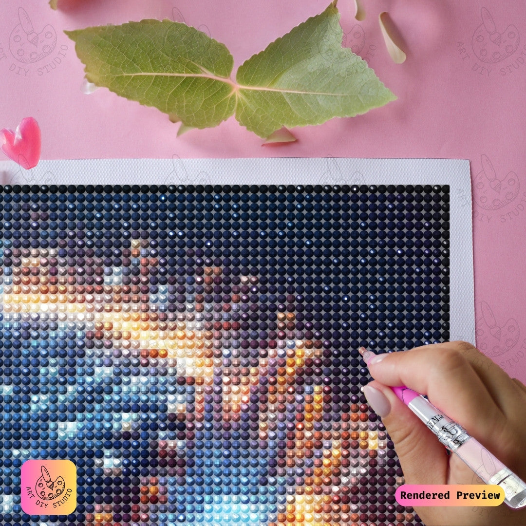 Artdiystudio Eagle Of Radiance Diy Diamond Painting Kit A Bold Celebration Of Freedom 3
