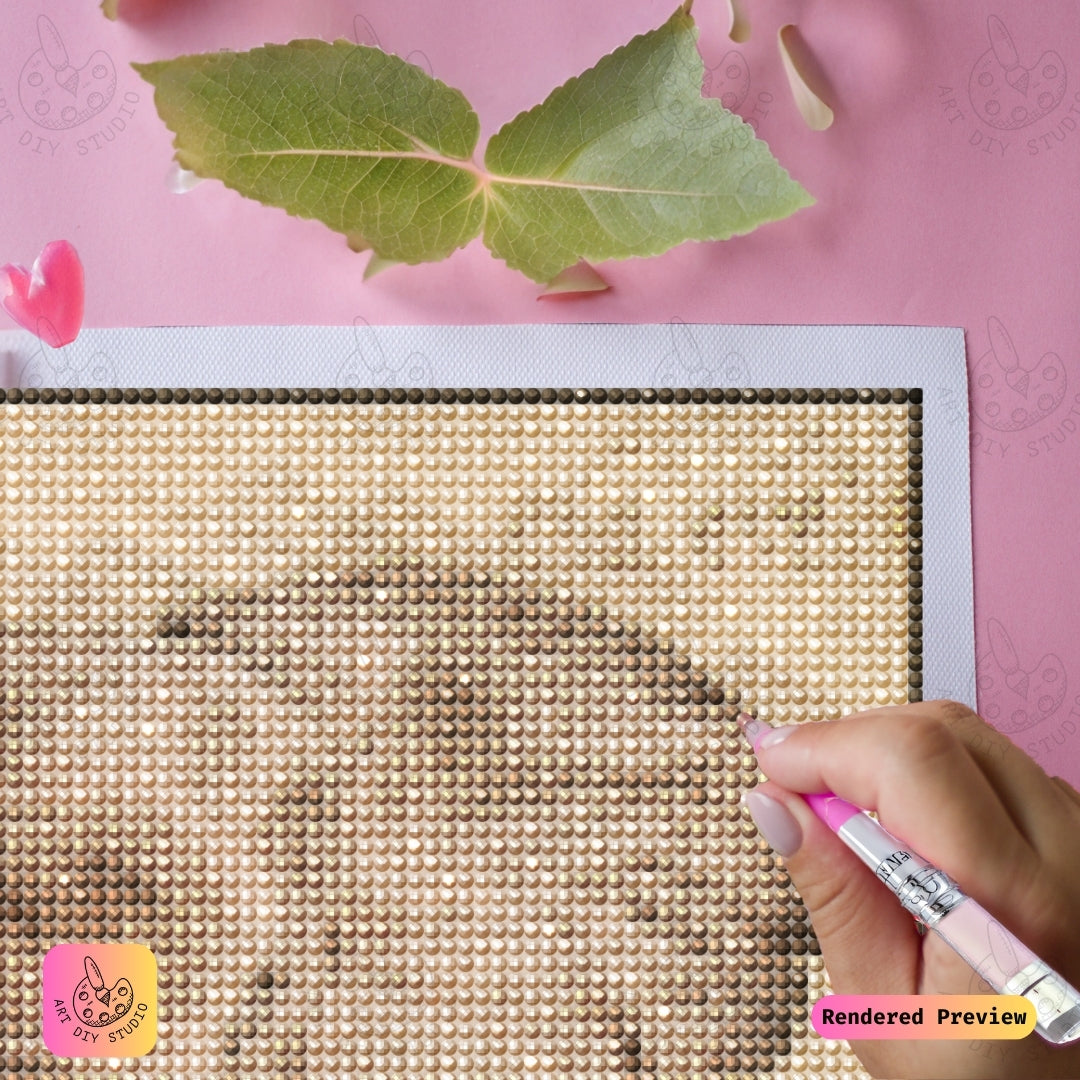 Artdiystudio Elephant Sketch Legacy Diy Diamond Painting Kit A Timeless Masterpiece In Art 4