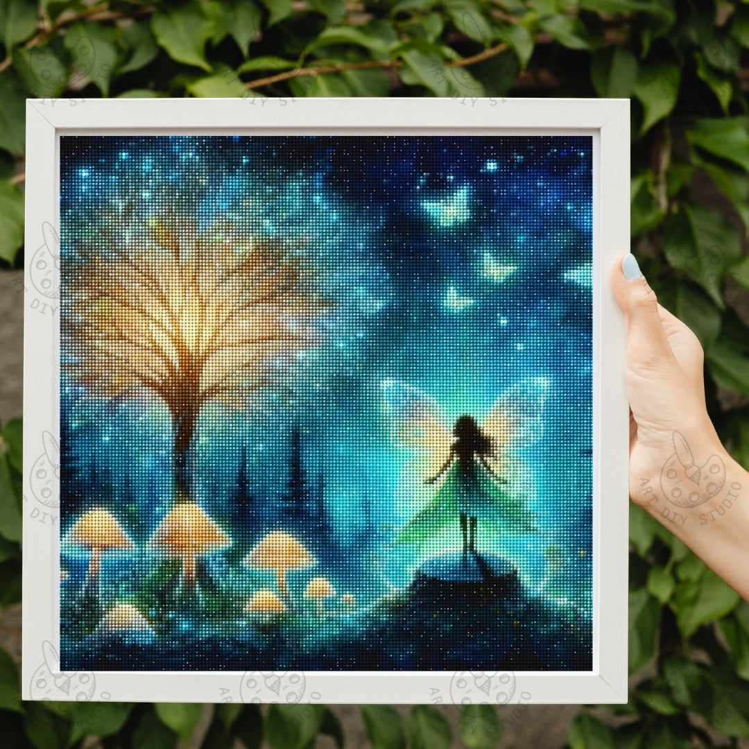 Artdiystudio Enchanted Forest Glow Diy Diamond Painting Kit Step Into A Magical World Product Image 3
