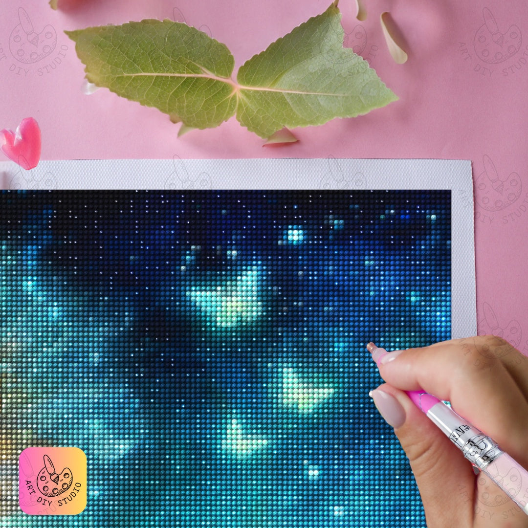 Artdiystudio Enchanted Forest Glow Diy Diamond Painting Kit Step Into A Magical World Product Image 6