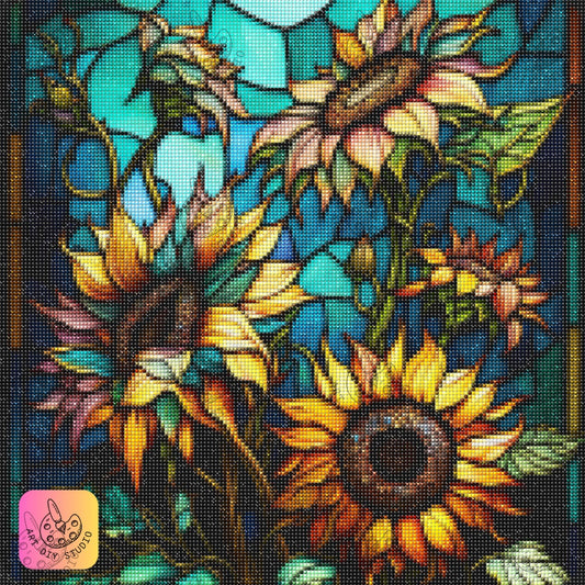 Artdiystudio Enchanted Sunlit Blooms Diy Diamond Painting Kit Bring Natures Glow Home 7