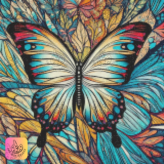 Artdiystudio Enchanted Wings Symphony Diy Diamond Painting Kit Bold Vibrant Art Product Image