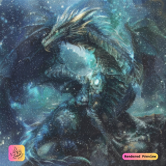 Artdiystudio Eternal Night Warden Diy Diamond Painting Kit A Majestic Tale In Art 2