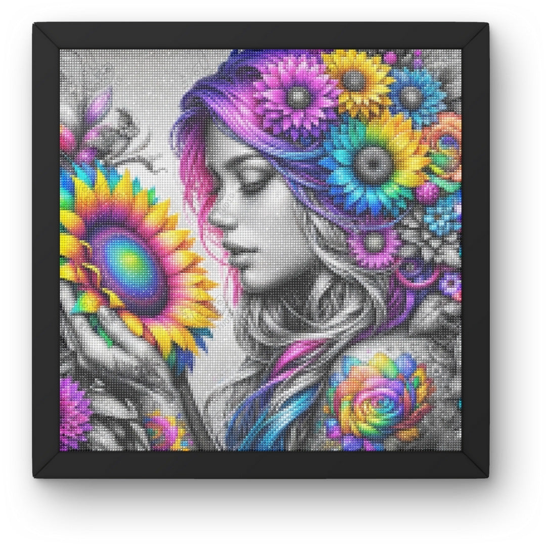 Artdiystudio Fantastical Flower Dreamscape Diy Diamond Painting Kit Enter A Vivid Wonderland 3