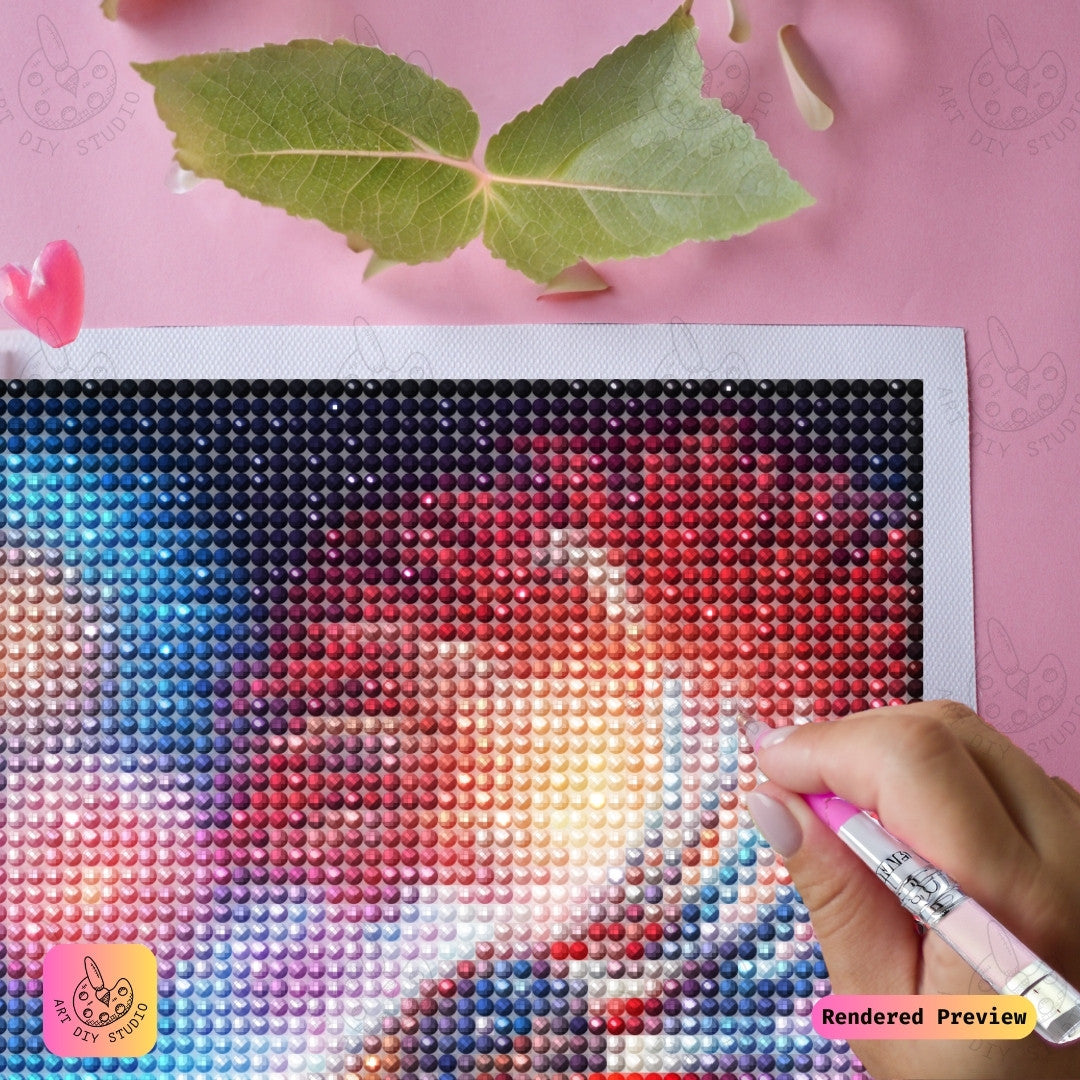 Artdiystudio Fireworks Of Freedom Eagle Diy Diamond Painting Kit A Bold Celebration Of Independence 3