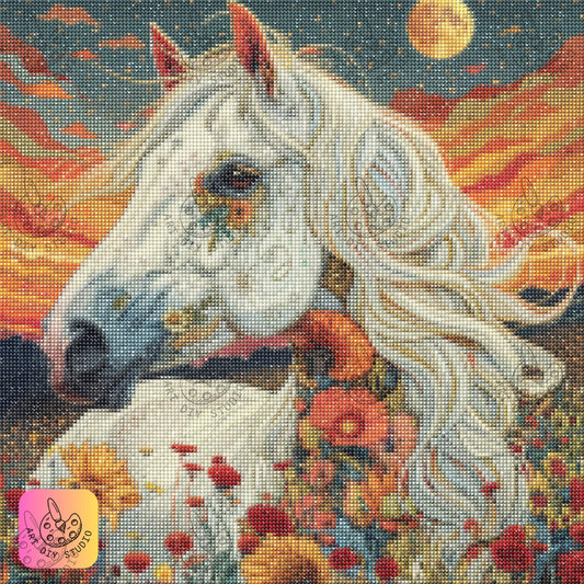 Artdiystudio Floral Spirit Of The Wild Diy Diamond Painting Kit Capture Natures Beauty 7