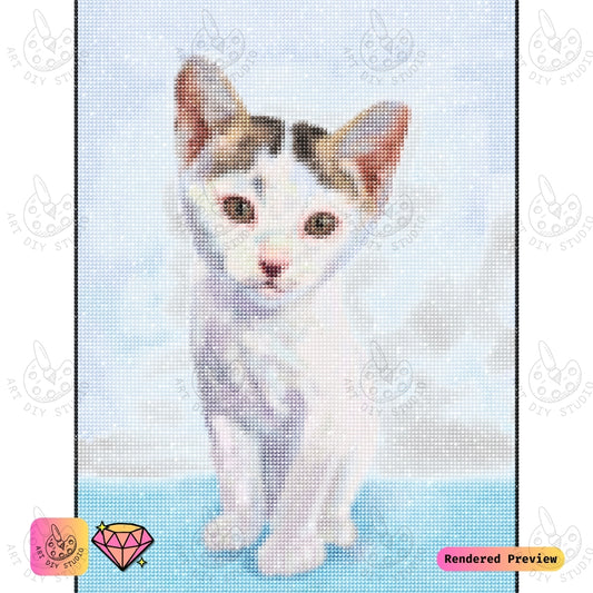 Artdiystudio Fluffy Dreams Diy Diamond Painting Kit A Playful Kittens Charm 2