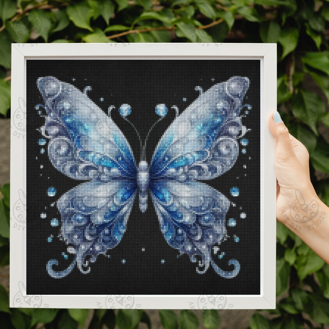 Artdiystudio Frosted Jewel Butterfly Diamond Painting Kit Create Your Masterpiece Product Image 3