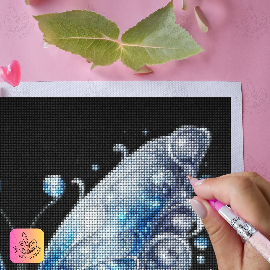 Artdiystudio Frosted Jewel Butterfly Diamond Painting Kit Create Your Masterpiece Product Image 6